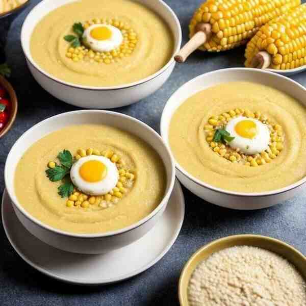 Кукурузная каша Солнышко